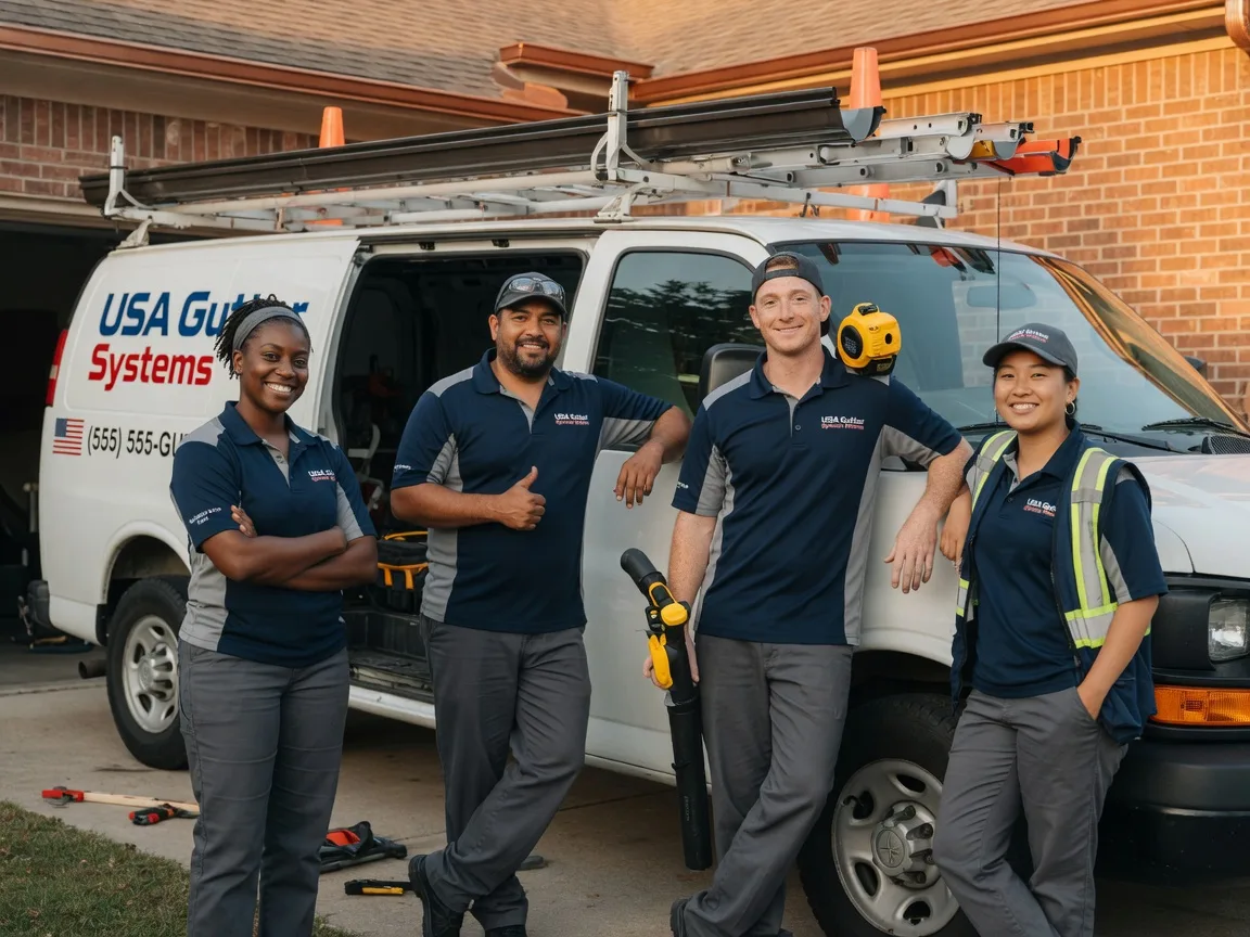 Gutter Installation company in Thomasville, AL