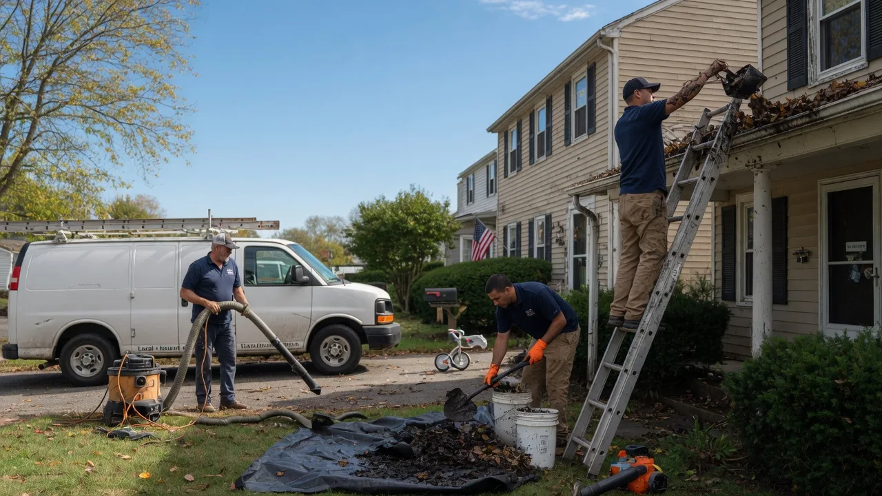 Gutter Installation in Thomasville, AL near me